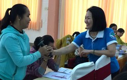 Cán bộ Hội 22 xã biên giới đặc biệt khó khăn được nâng cao năng lực về giảm nghèo