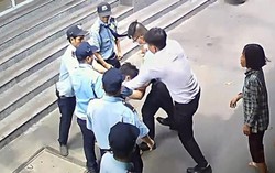 Lái xe cấp cứu xô xát với bảo vệ bệnh viện: 3 người chấn thương sọ não
