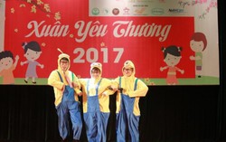 ‘Xuân yêu thương’ ấm lòng trẻ thiệt thòi