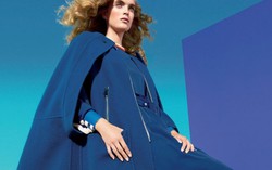 Áo cape tôn vẻ quý phái