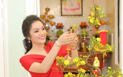 Tân Nhàn tranh thủ dọn nhà đón Tết