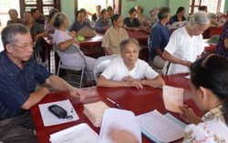 Lương hưu: Người 65 triệu, người hơn 1 triệu đồng