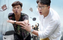 Trung Ruồi và Minh Tít cùng đóng phim hài Tết
