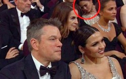 Mẹ bỉm sữa vô tư ngủ suốt lễ trao giải Oscar 2017