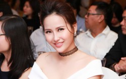 Khánh Ngân hội ngộ Thùy Linh, Khả Trang, Khánh My, Hà Vân ở sự kiện