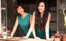 MC Nguyệt Ánh và người mẹ "không tuổi" trong bộ ảnh mới