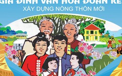 Các tiêu chuẩn xét 'Gia đình văn hóa' theo quy định mới