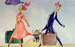 Gánh nợ đời đổ hết lên vai con gái