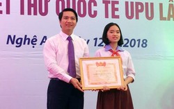 Xúc động bức thư xuyên thời gian đoạt giải 3 cuộc thi Viết thư quốc tế UPU lần thứ 47