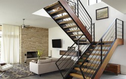 "Khúc biến tấu" cầu thang trong thiết kế nhà phố