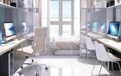 Cho thuê căn hộ có chức năng thương mại dịch vụ, văn phòng được lưu trú có vi phạm luật?