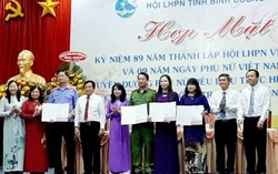 Hội LHPN tỉnh Bình Dương ký kết phối hợp bảo vệ phụ nữ, trẻ em gái