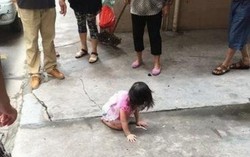 Rơi từ tầng 5, bé 2 tuổi thoát chết hy hữu