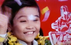 Trịnh Nhật Minh là quán quân Giọng hát Việt nhí 2016