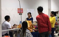 Mâu thuẫn gia đình sau cuộc nhậu, chồng tẩm xăng đốt vợ