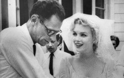 Ảnh hiếm về những người chồng trong cuộc đời Marilyn Monroe