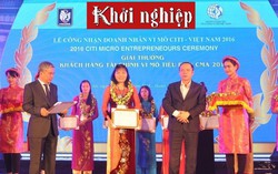 Đạt danh hiệu ‘Doanh nhân vi mô’ nhờ xây dựng thương hiệu tương truyền thống