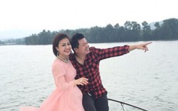 Vợ chồng NSƯT Đăng Dương tình tứ sau 14 năm chung sống