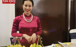 Cô gái trẻ mở mô hình sản xuất chuối chiên giòn để hỗ trợ nông dân Phú Yên
