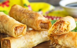 Làm nem không cần chiên dầu vẫn giòm rụm cho mâm cỗ cúng rằm tháng Giêng
