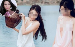 Á hậu Hoàng My bức xúc gửi 2 cô gái 'Tuyệt tình cốc'