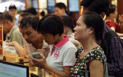  Giá vàng hồi phục, tăng 600.000 đồng/lượng