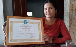Người phụ nữ 'mê' làm từ thiện
