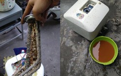 Bé gái tử vong do bình nóng lạnh hở điện