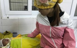 Bé gái thủng giác mạc vì nhỏ mắt bằng sữa mẹ