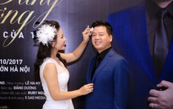 Vợ Đăng Dương dùng nước mắt bắt chồng làm liveshow
