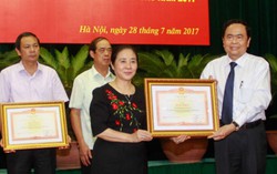 Hội LHPNVN nhận Bằng khen của Thủ tướng Chính phủ