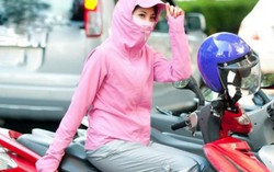 Thời trang chống nắng giá bạc triệu
