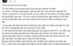 Bài thơ nghi bị đạo có tình tiết bất ngờ