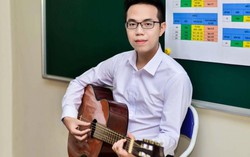 ‘Hot teacher’ Trần Quốc Anh: Âm nhạc có thể kích thích học trò ‘say’ toán