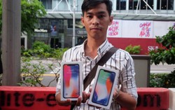Cơn sốt iPhone X “tăng nhiệt” ở TPHCM