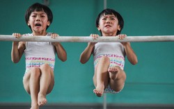 Những khoảng khắc ấn tượng của trẻ em thế giới
