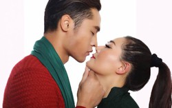 "Búp bê 8x" Triệu Trang tung ảnh Valentine lãng mạn