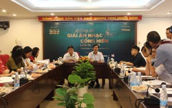 Khởi động giải Âm nhạc Cống hiến lần 13- 2018