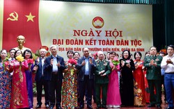 Thủ tướng dự Ngày hội đại đoàn kết toàn dân tộc 