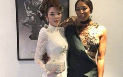 Nữ minh tinh da màu Naomi Campbell hẹn sẽ đến Việt Nam