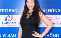 Ngô Phương Lan ‘vác’ bụng bầu 3 tháng chấm thi Hoa hậu Bản sắc Việt