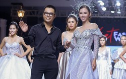 Á hậu ‘siêu vòng 3' Thanh Trang hóa nữ thần trên sàn catwalk