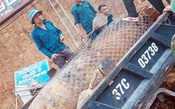 Kích nổ quả bom nặng 1,3 tấn phát hiện trong vườn nhà dân