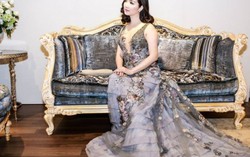 Hoa hậu Giáng My khoe vẻ đẹp không tuổi