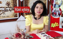 Nữ doanh nhân đầu tiên đưa nghệ thuật tranh gạo đến gần công chúng