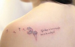 Hình xăm độc đáo cho những cô nàng thất tình