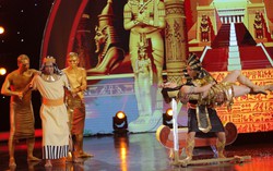 Xác ướp, Pharaoh, Kim Tự Tháp… đổ bộ sân khấu ảo thuật