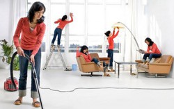 Với qui tắc này, bạn không tốn 1 xu mà nhà cửa đón Tết vẫn khang trang