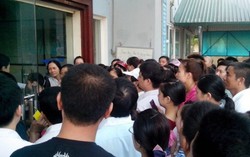 Công an tham gia triển khai tiêm chủng