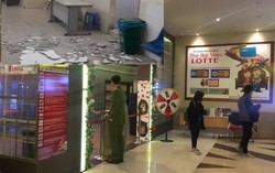 Cô gái nhập viện vì sập trần rạp chiếu phim Lotte